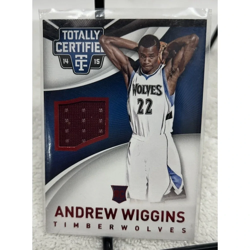 Panini Andrew Wiggins #76 /249 Totally Certified 2014-15